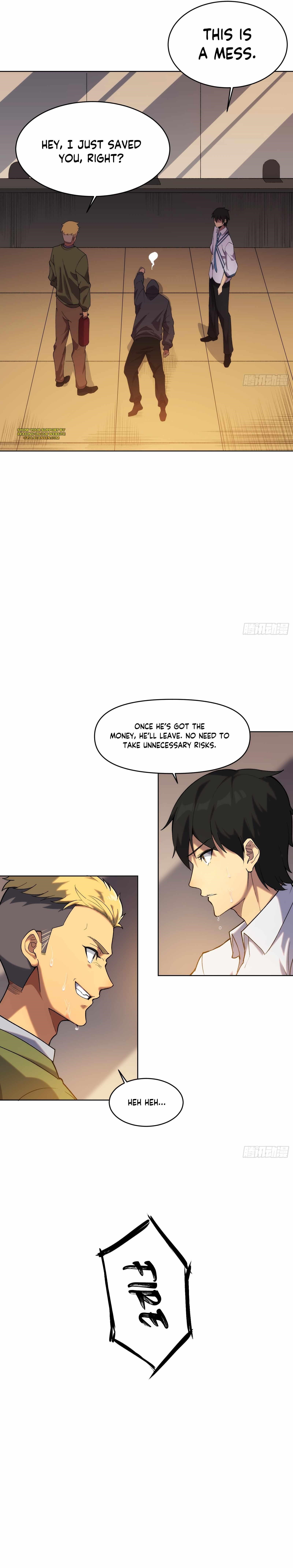 I Rely On Killing Monsters To Extend My Longevity Chapter 1 - Page 8