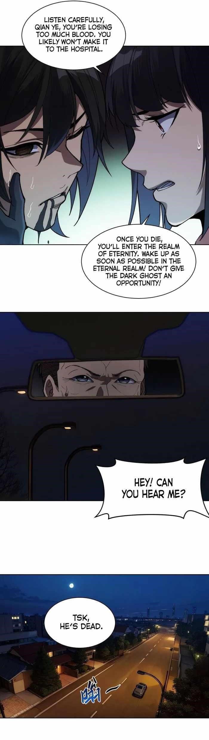 I Rely On Killing Monsters To Extend My Longevity Chapter 13 - Page 10