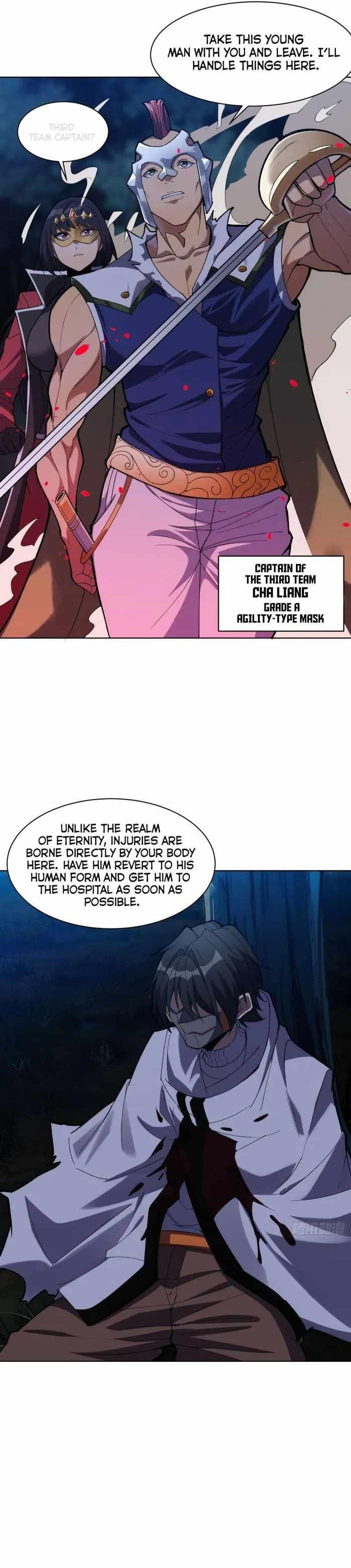 I Rely On Killing Monsters To Extend My Longevity Chapter 13 - Page 4