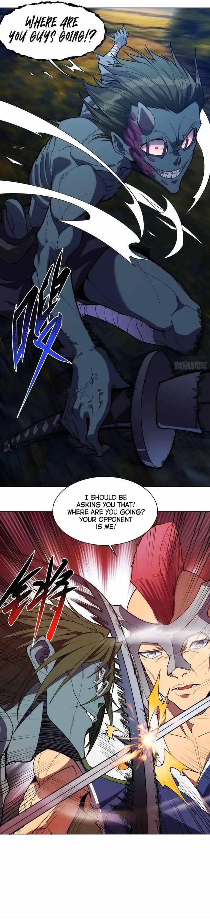 I Rely On Killing Monsters To Extend My Longevity Chapter 13 - Page 6