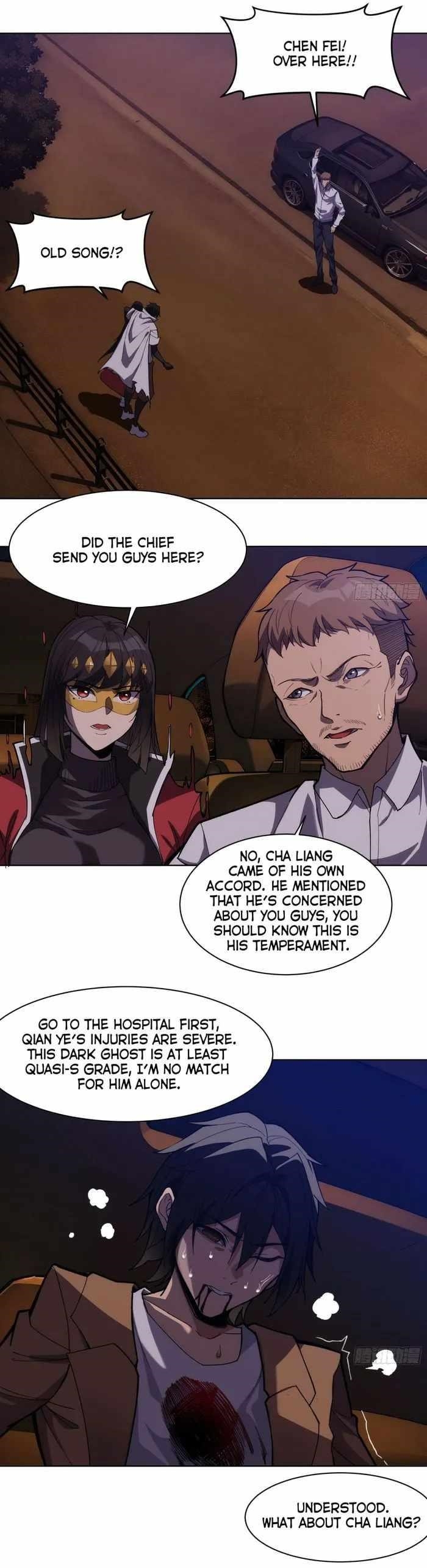 I Rely On Killing Monsters To Extend My Longevity Chapter 13 - Page 8