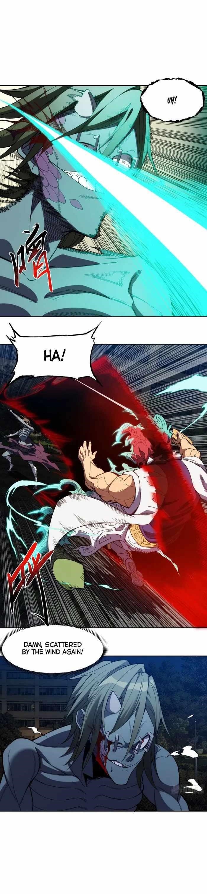 I Rely On Killing Monsters To Extend My Longevity Chapter 14 - Page 9