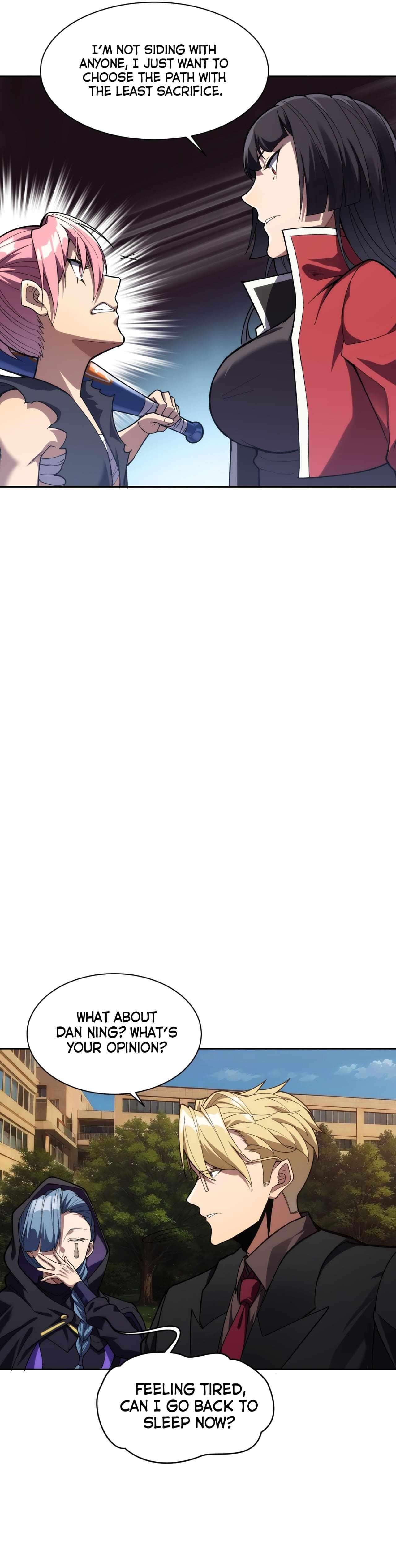 I Rely On Killing Monsters To Extend My Longevity Chapter 17 - Page 11