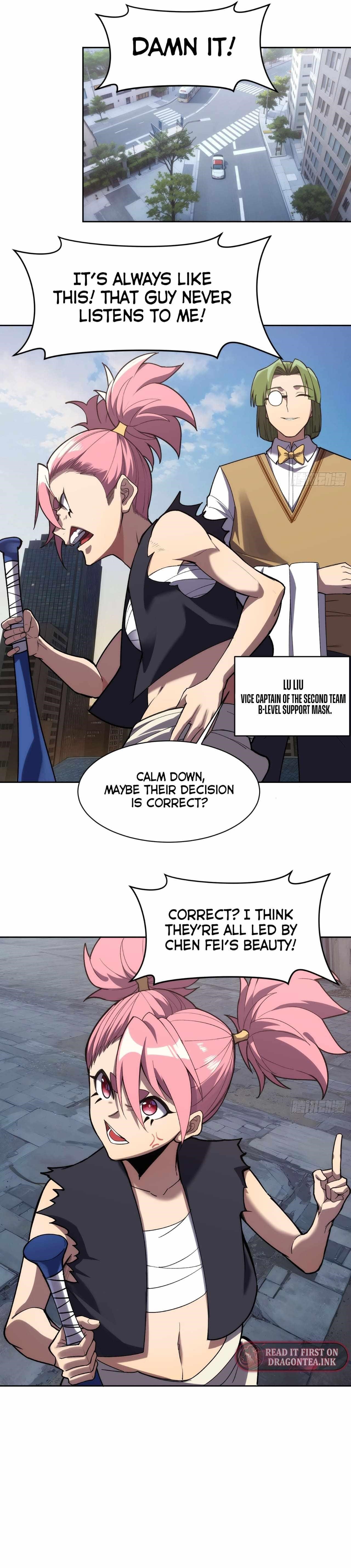 I Rely On Killing Monsters To Extend My Longevity Chapter 17 - Page 13