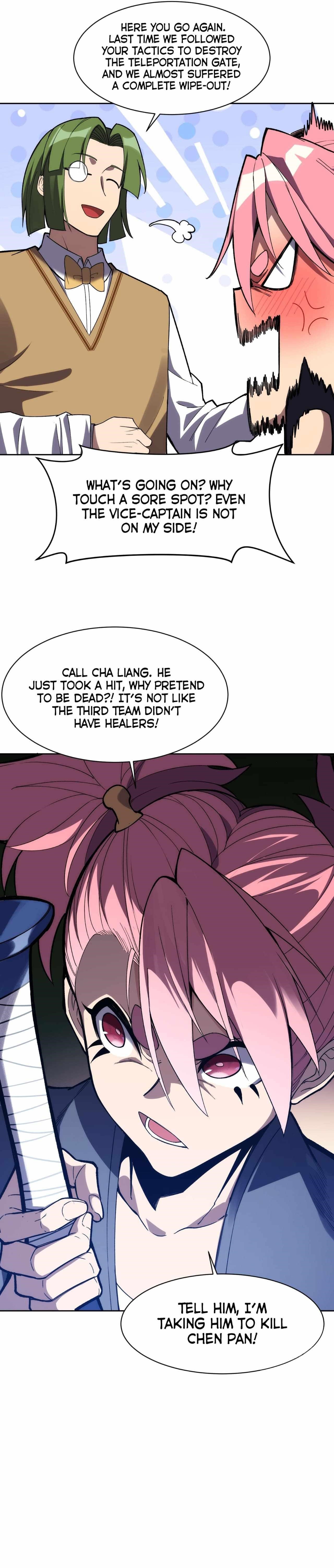 I Rely On Killing Monsters To Extend My Longevity Chapter 17 - Page 14