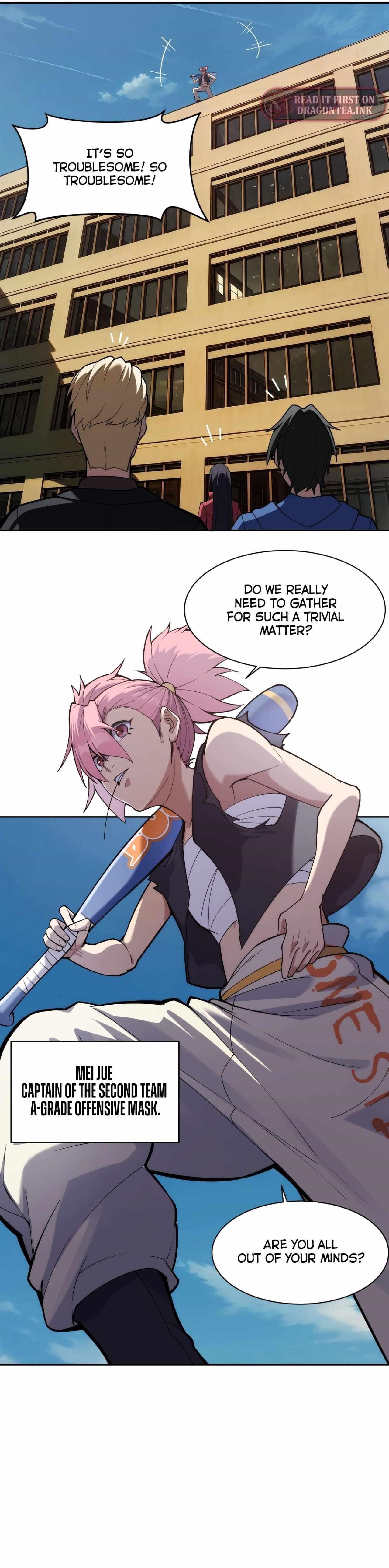 I Rely On Killing Monsters To Extend My Longevity Chapter 17 - Page 3