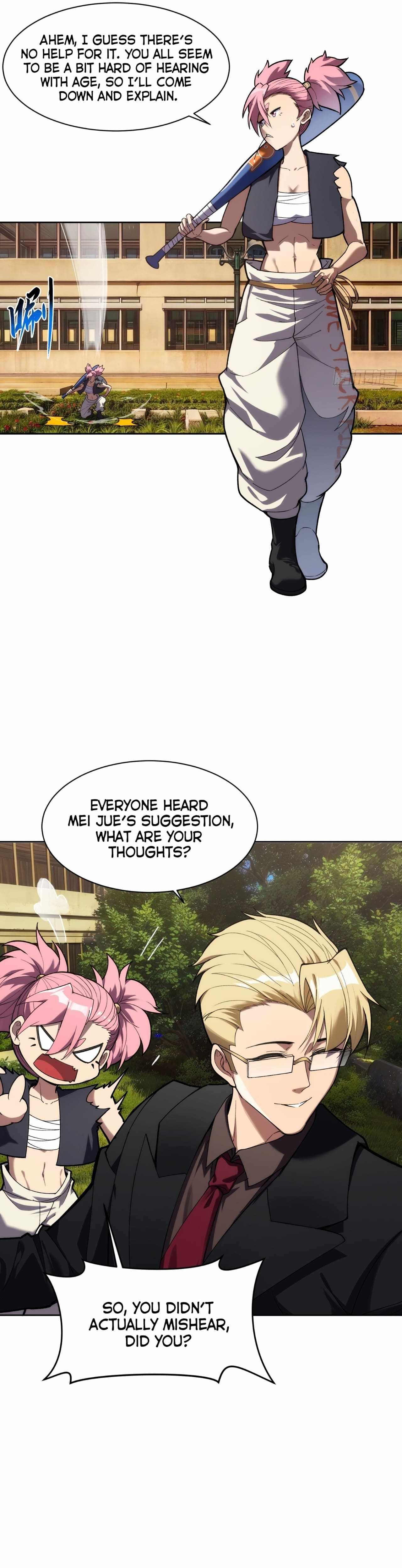 I Rely On Killing Monsters To Extend My Longevity Chapter 17 - Page 5