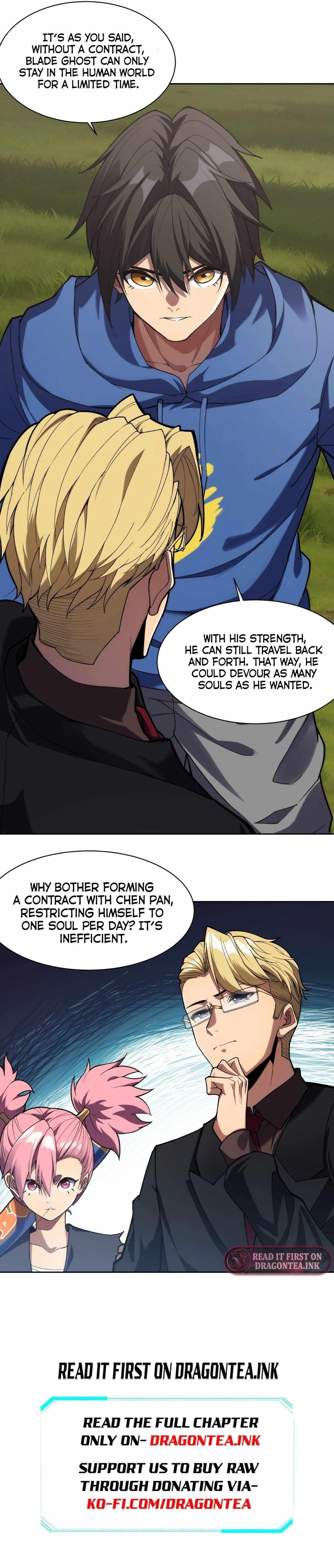 I Rely On Killing Monsters To Extend My Longevity Chapter 17 - Page 8