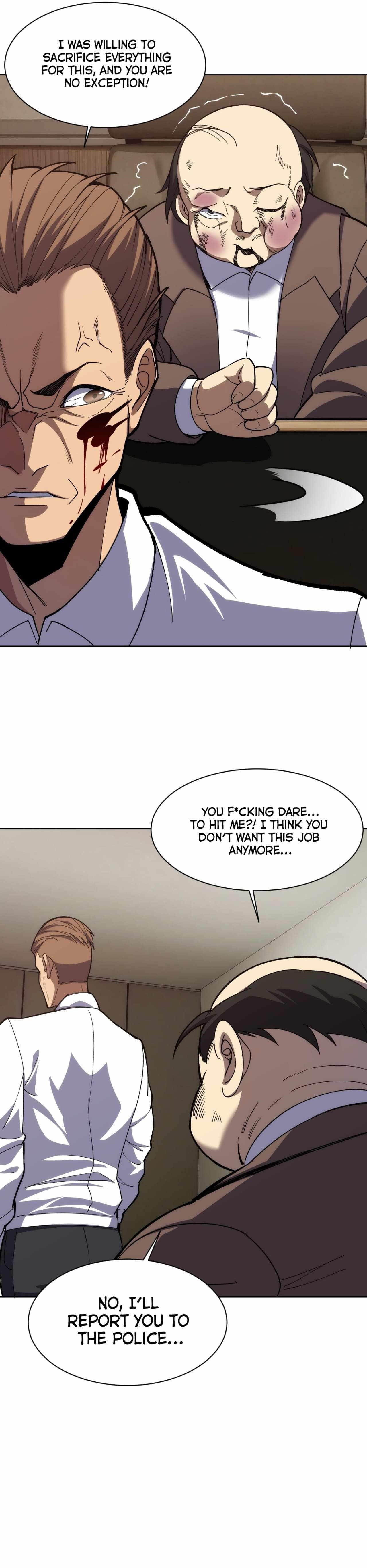 I Rely On Killing Monsters To Extend My Longevity Chapter 18 - Page 11