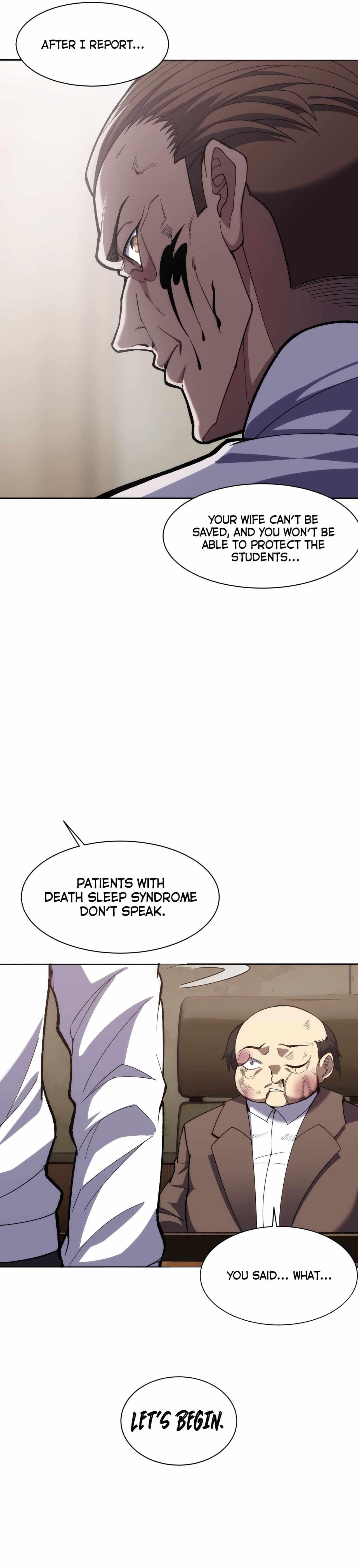 I Rely On Killing Monsters To Extend My Longevity Chapter 18 - Page 12