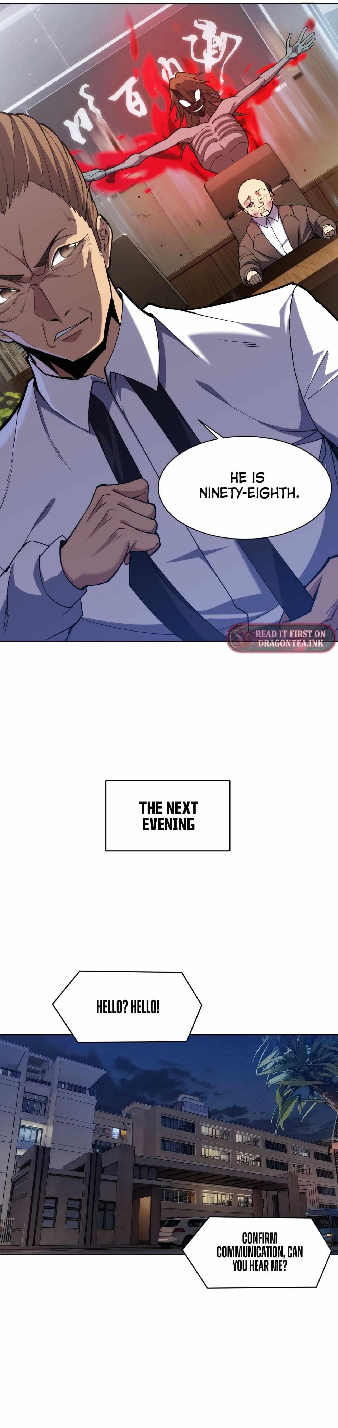 I Rely On Killing Monsters To Extend My Longevity Chapter 18 - Page 13