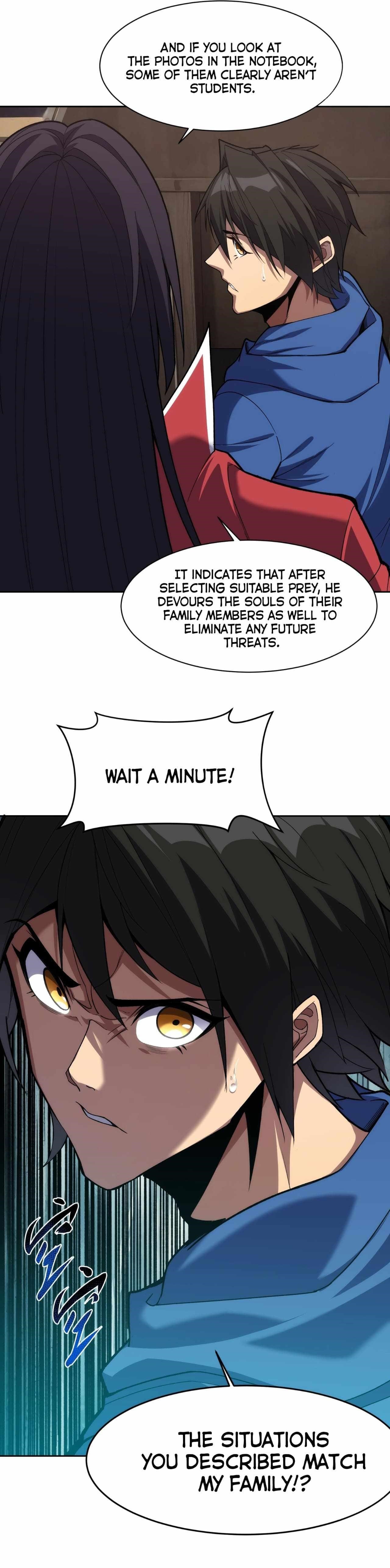 I Rely On Killing Monsters To Extend My Longevity Chapter 19 - Page 14