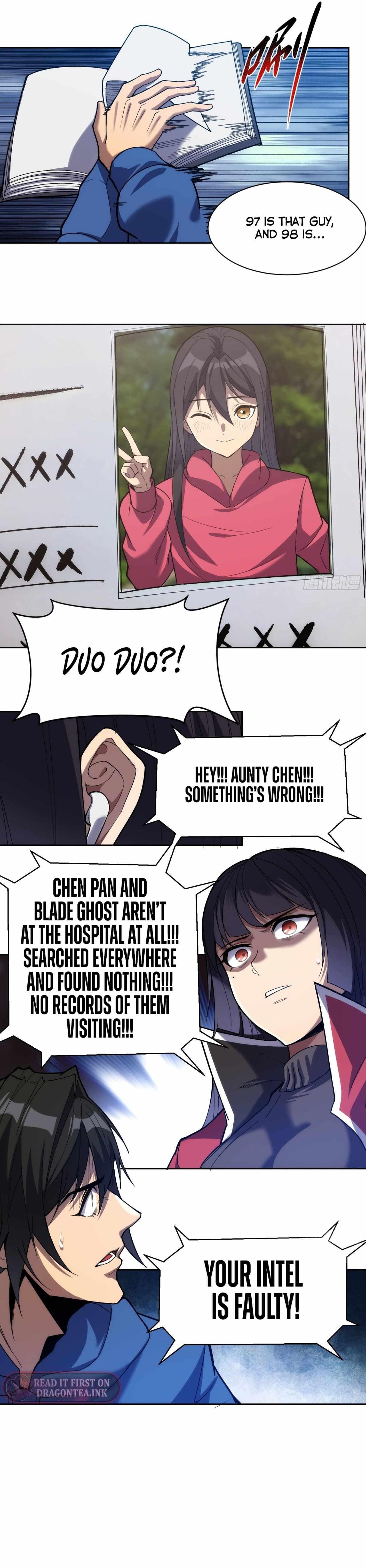 I Rely On Killing Monsters To Extend My Longevity Chapter 19 - Page 15