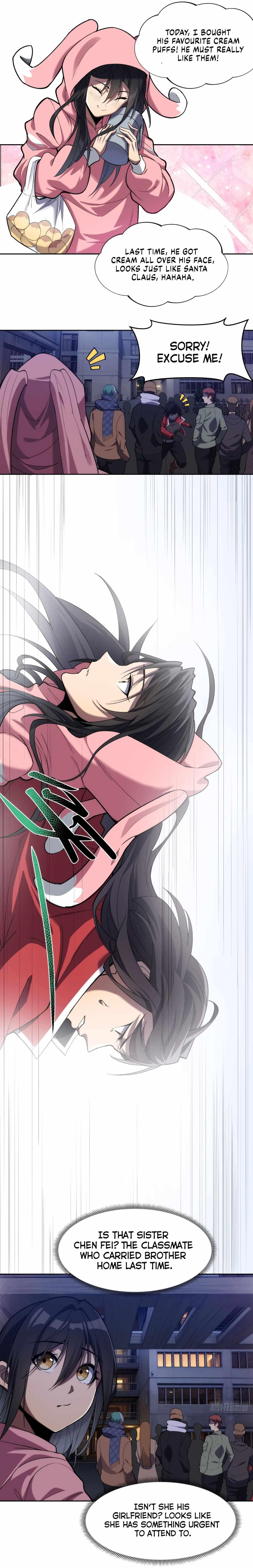 I Rely On Killing Monsters To Extend My Longevity Chapter 19 - Page 18