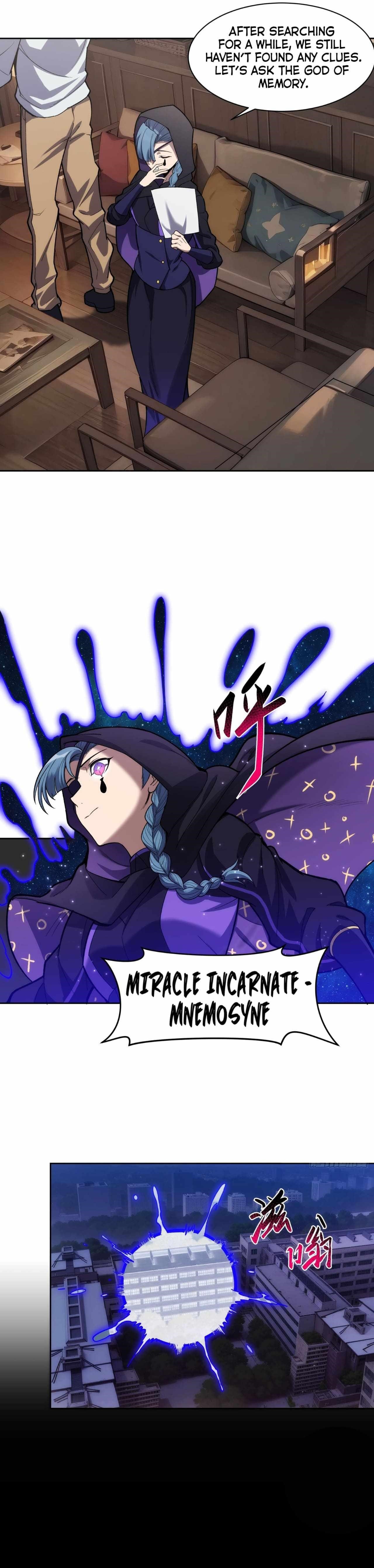 I Rely On Killing Monsters To Extend My Longevity Chapter 19 - Page 8