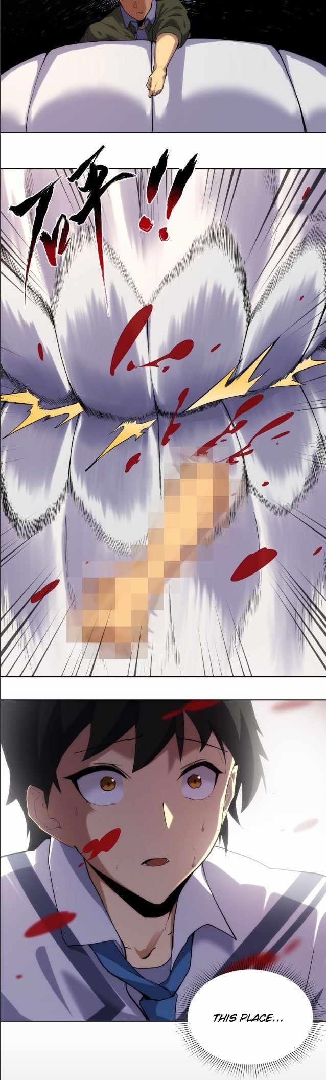 I Rely On Killing Monsters To Extend My Longevity Chapter 2 - Page 11