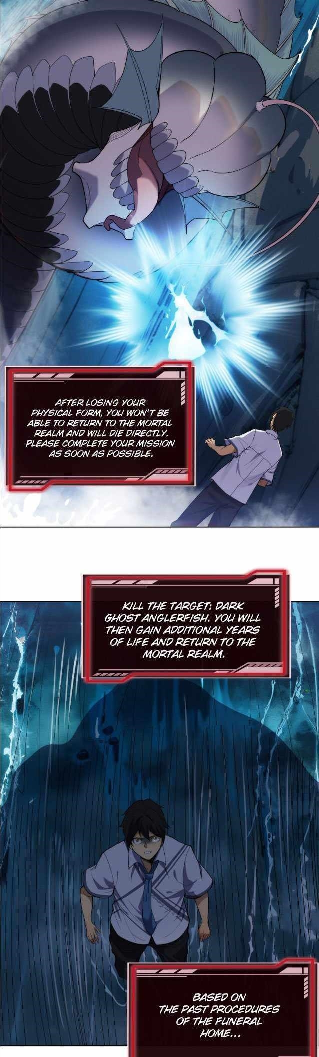 I Rely On Killing Monsters To Extend My Longevity Chapter 2 - Page 15