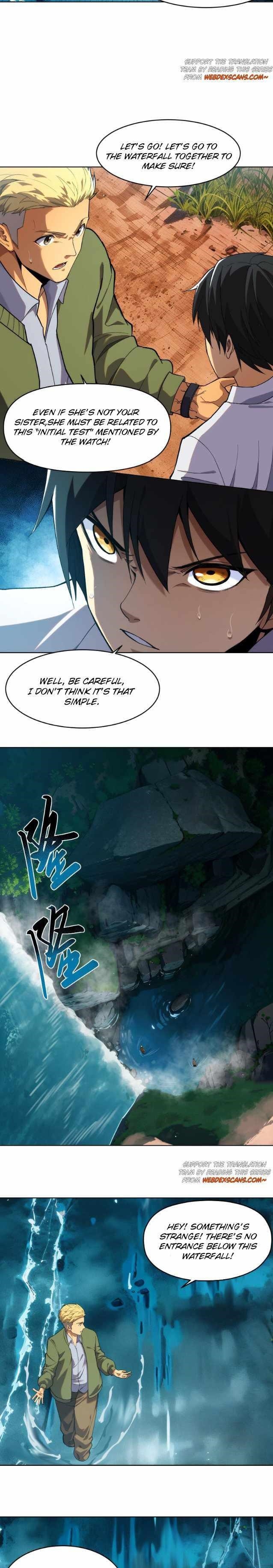 I Rely On Killing Monsters To Extend My Longevity Chapter 2 - Page 6