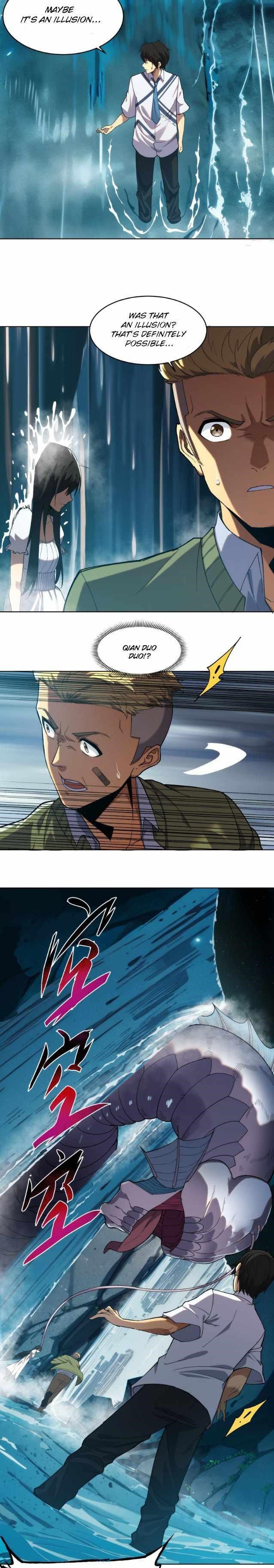 I Rely On Killing Monsters To Extend My Longevity Chapter 2 - Page 7