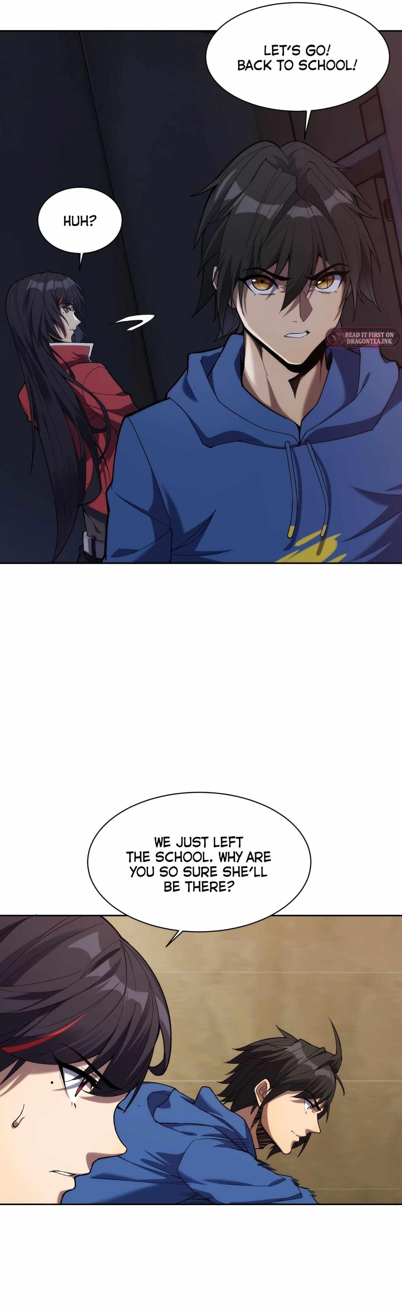 I Rely On Killing Monsters To Extend My Longevity Chapter 20 - Page 6