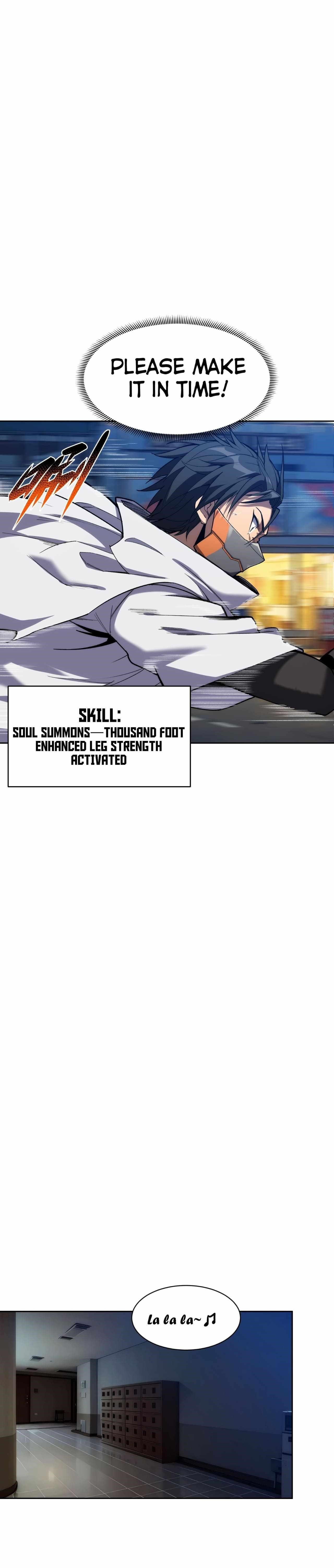 I Rely On Killing Monsters To Extend My Longevity Chapter 20 - Page 9