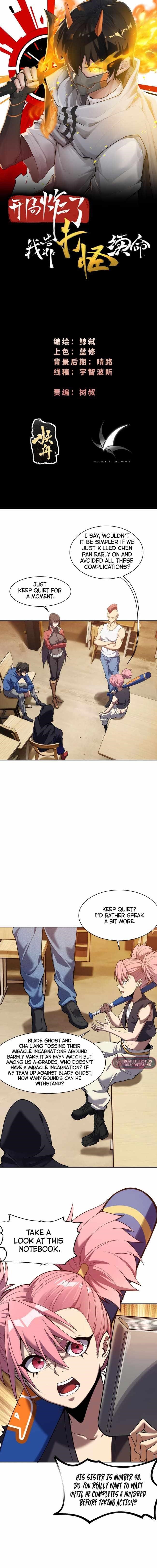 I Rely On Killing Monsters To Extend My Longevity Chapter 21 - Page 1