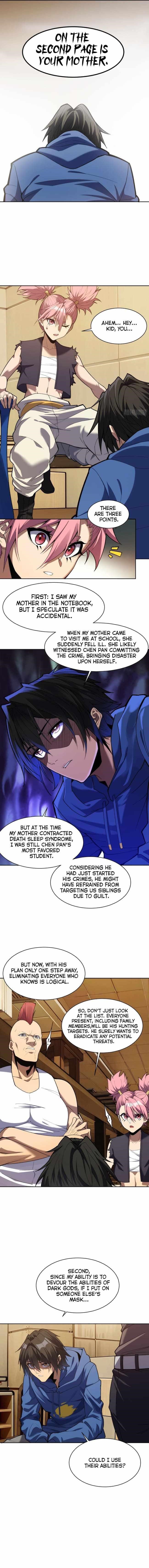 I Rely On Killing Monsters To Extend My Longevity Chapter 21 - Page 3