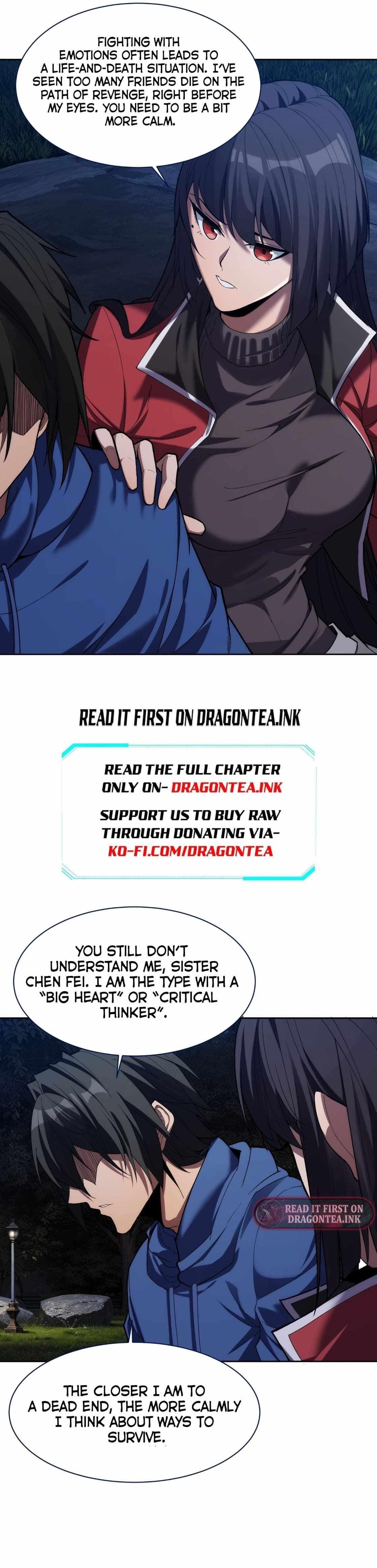 I Rely On Killing Monsters To Extend My Longevity Chapter 22 - Page 7