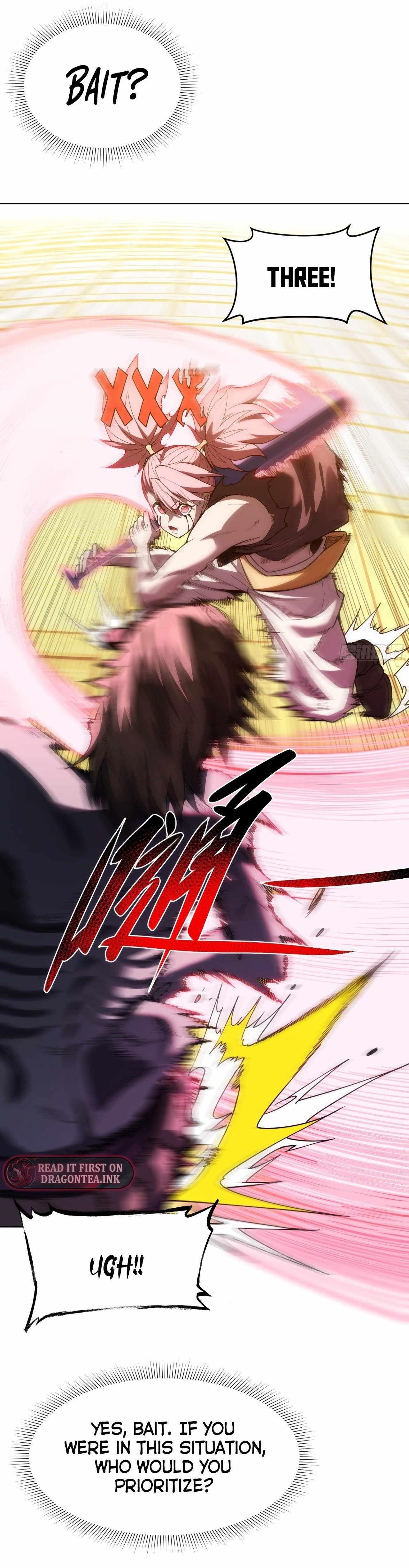 I Rely On Killing Monsters To Extend My Longevity Chapter 23 - Page 10