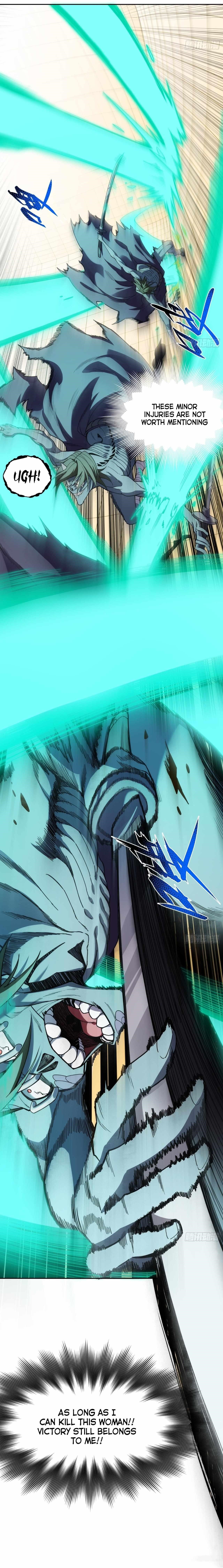 I Rely On Killing Monsters To Extend My Longevity Chapter 23 - Page 17