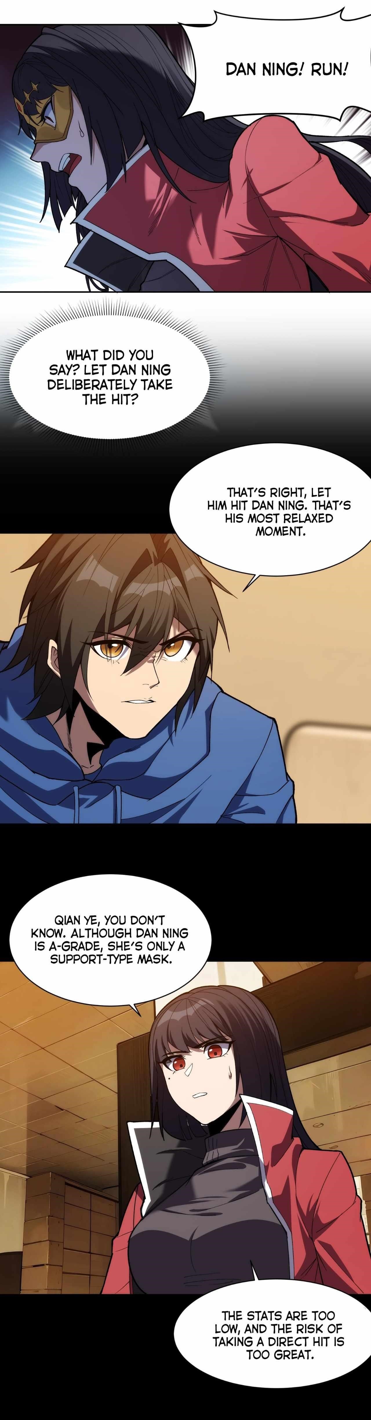 I Rely On Killing Monsters To Extend My Longevity Chapter 23 - Page 18