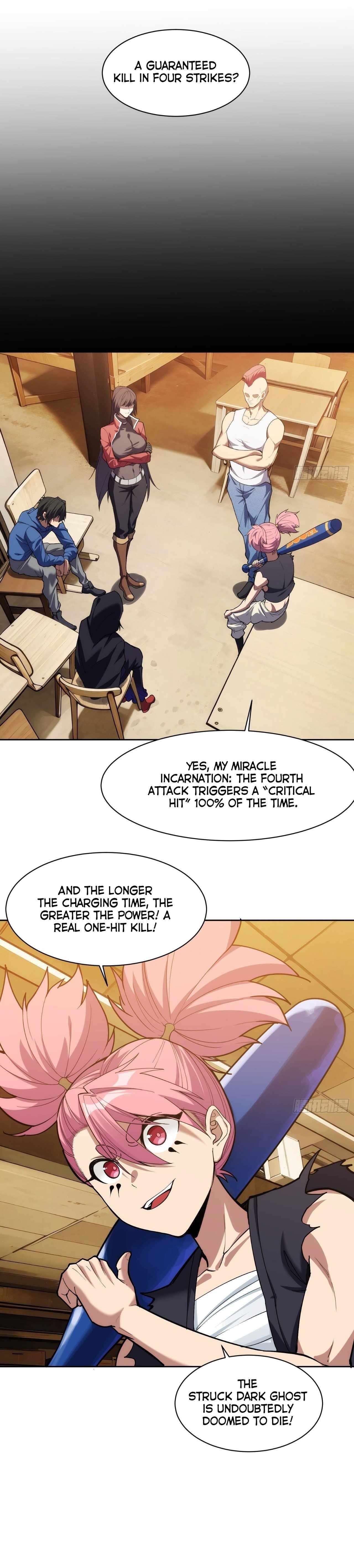 I Rely On Killing Monsters To Extend My Longevity Chapter 23 - Page 5