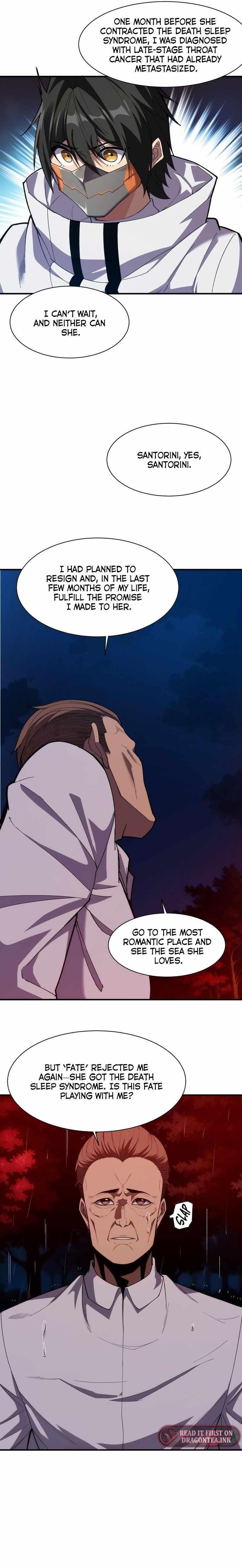 I Rely On Killing Monsters To Extend My Longevity Chapter 24 - Page 8