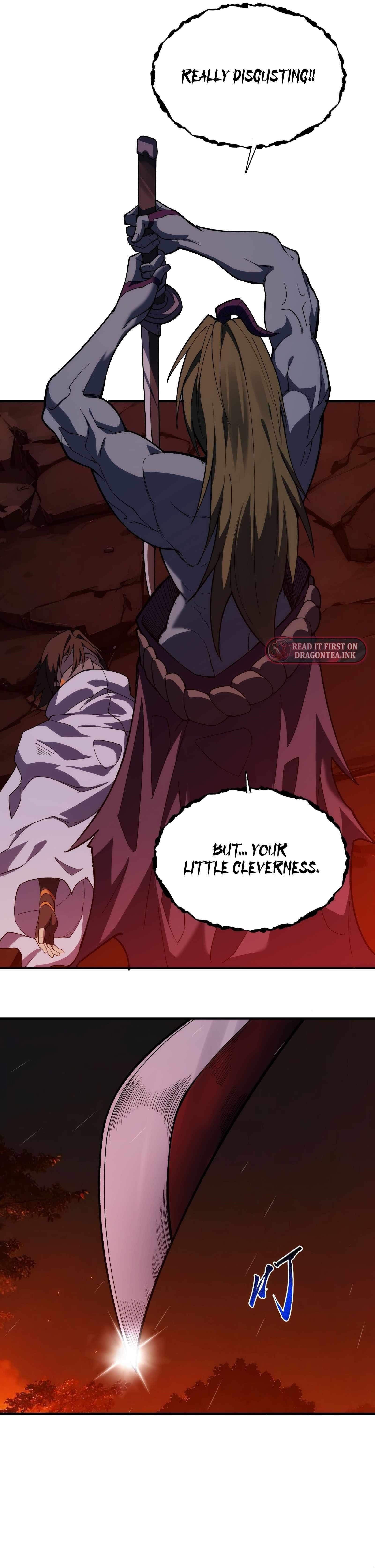 I Rely On Killing Monsters To Extend My Longevity Chapter 25 - Page 16