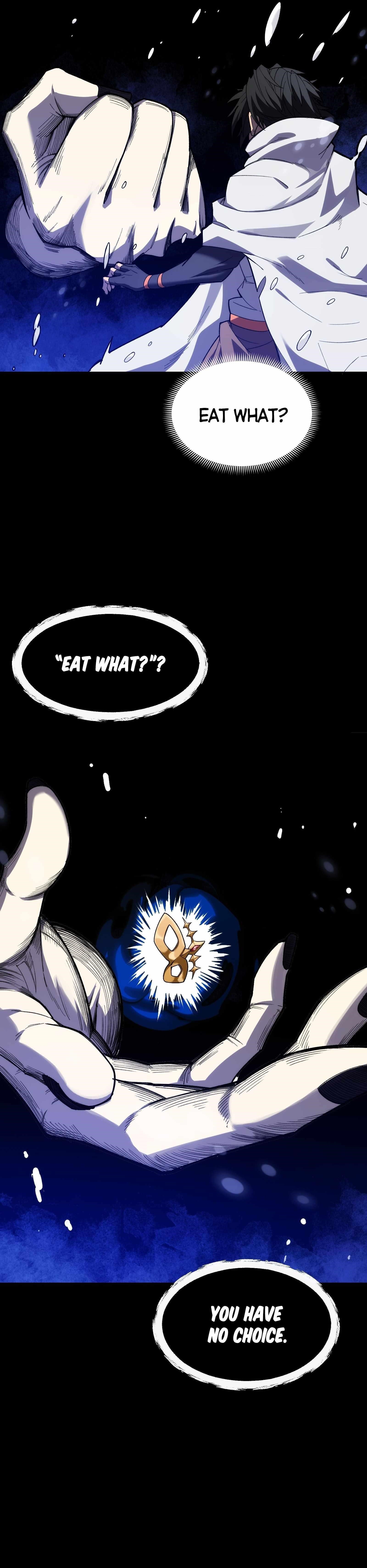 I Rely On Killing Monsters To Extend My Longevity Chapter 25 - Page 20