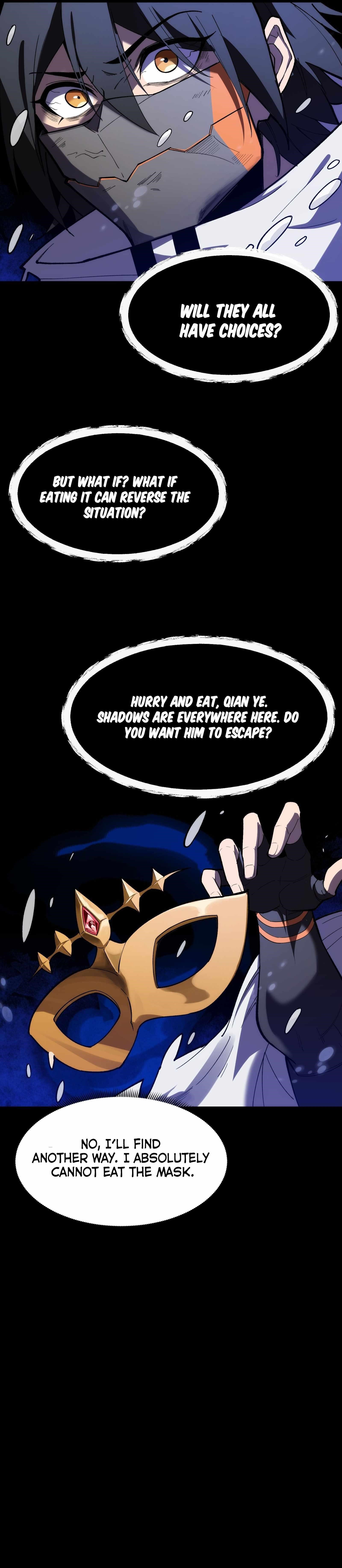 I Rely On Killing Monsters To Extend My Longevity Chapter 25 - Page 22