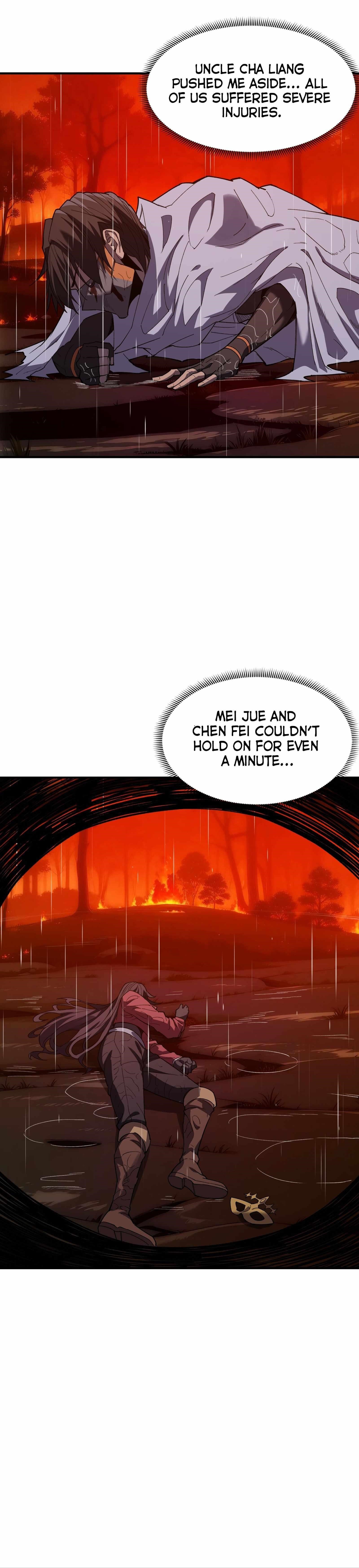 I Rely On Killing Monsters To Extend My Longevity Chapter 25 - Page 7