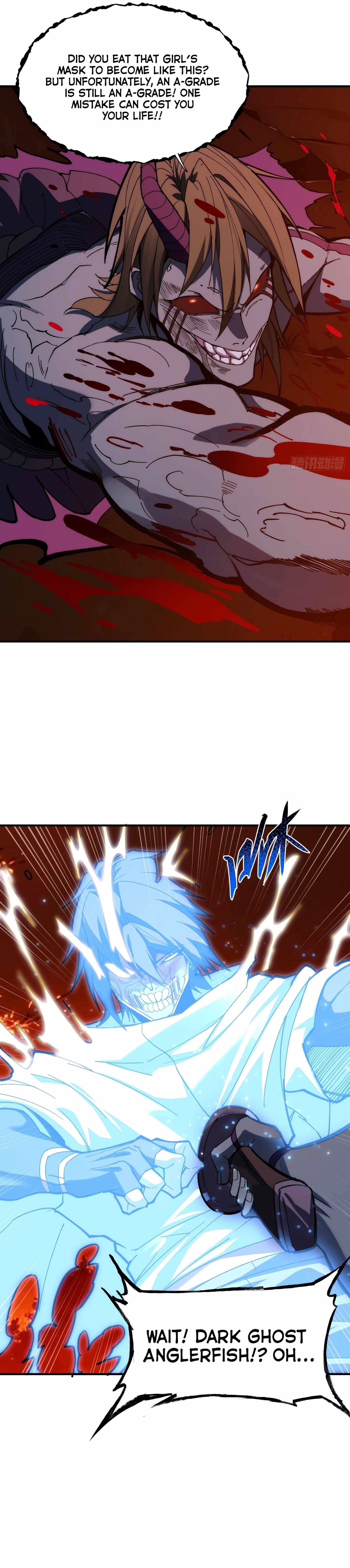 I Rely On Killing Monsters To Extend My Longevity Chapter 26 - Page 16