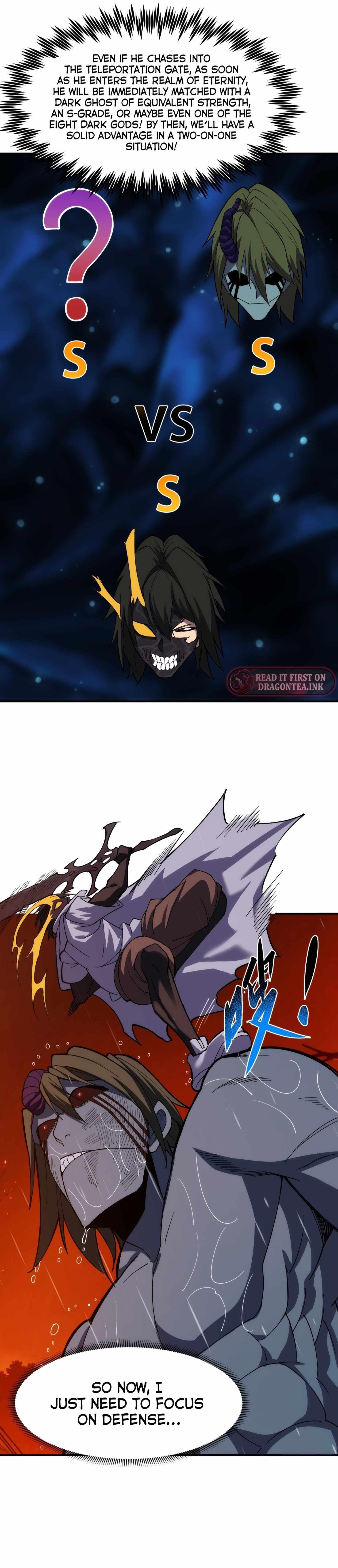 I Rely On Killing Monsters To Extend My Longevity Chapter 27 - Page 11