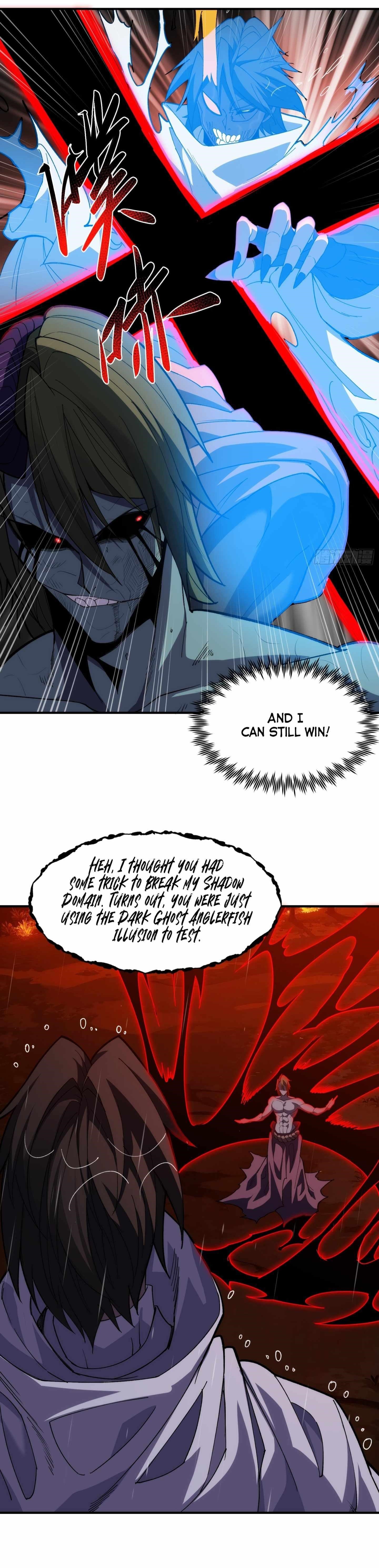 I Rely On Killing Monsters To Extend My Longevity Chapter 27 - Page 12