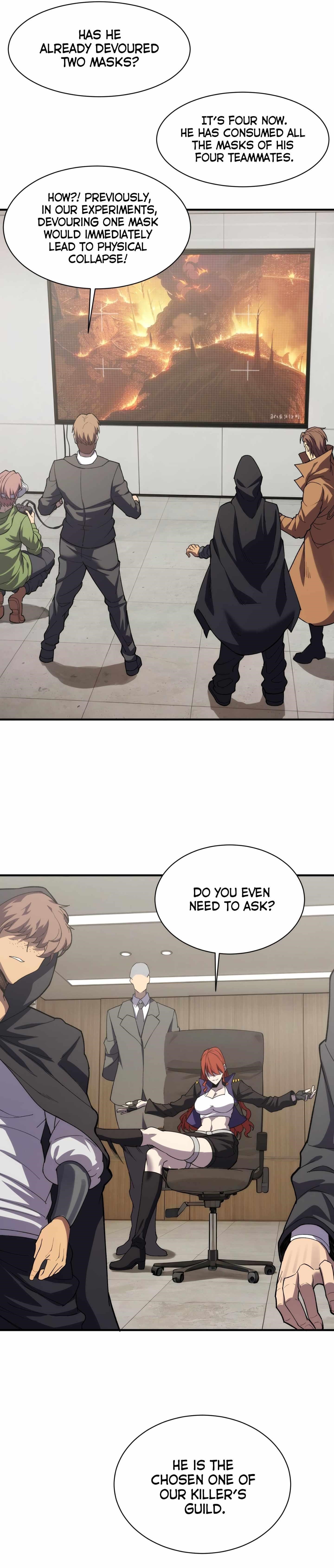 I Rely On Killing Monsters To Extend My Longevity Chapter 27 - Page 4