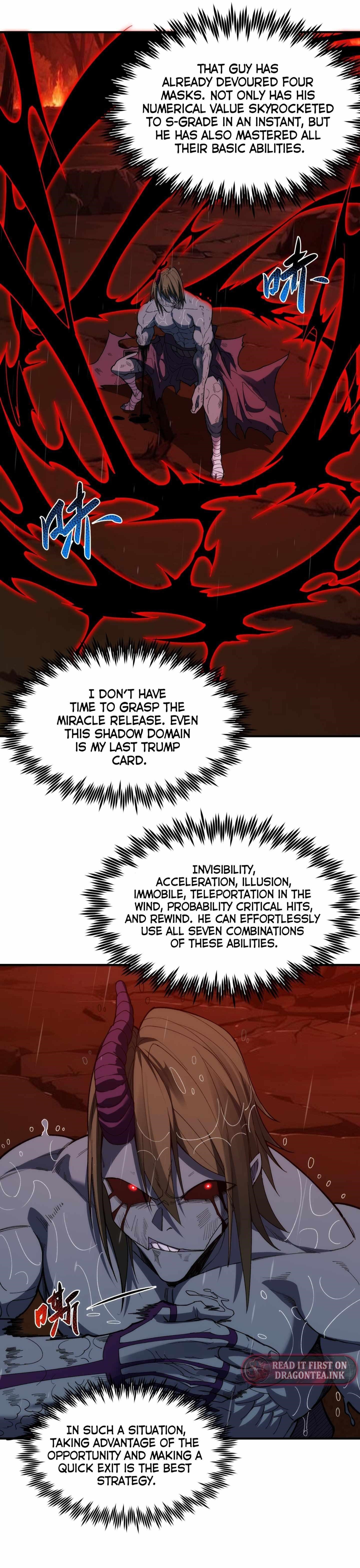 I Rely On Killing Monsters To Extend My Longevity Chapter 27 - Page 8