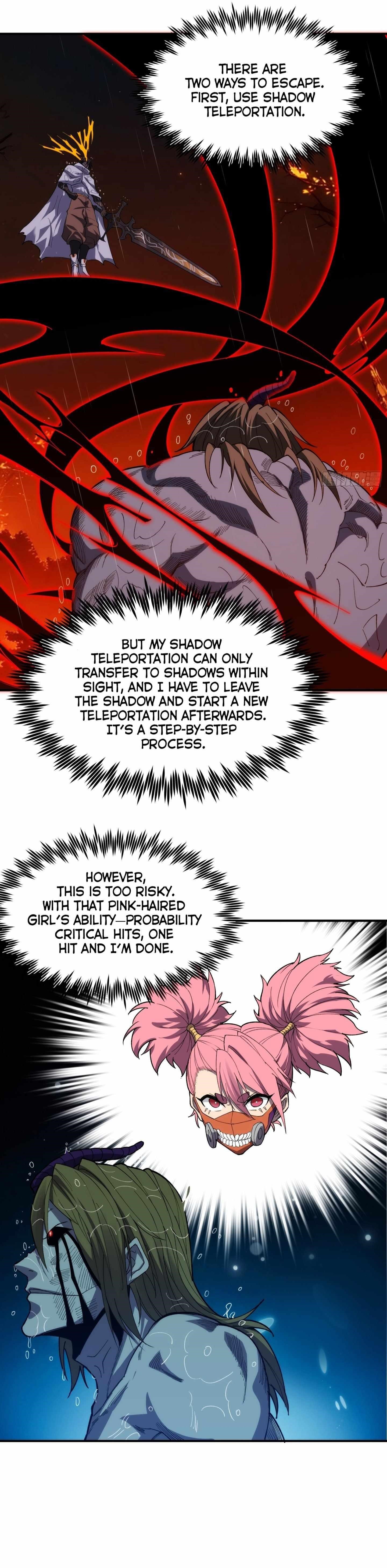 I Rely On Killing Monsters To Extend My Longevity Chapter 27 - Page 9