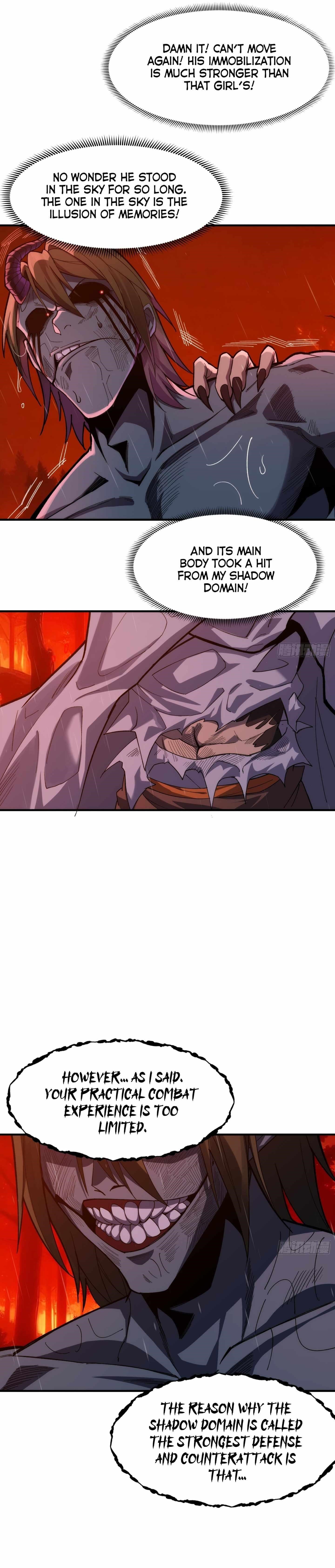 I Rely On Killing Monsters To Extend My Longevity Chapter 28 - Page 6