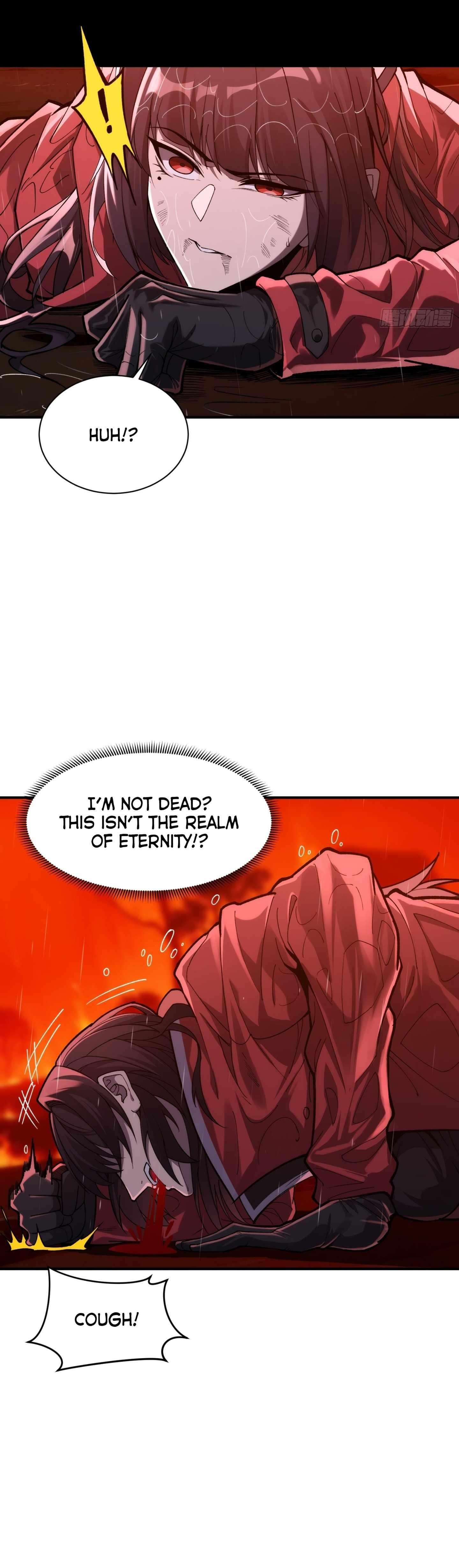 I Rely On Killing Monsters To Extend My Longevity Chapter 29 - Page 5