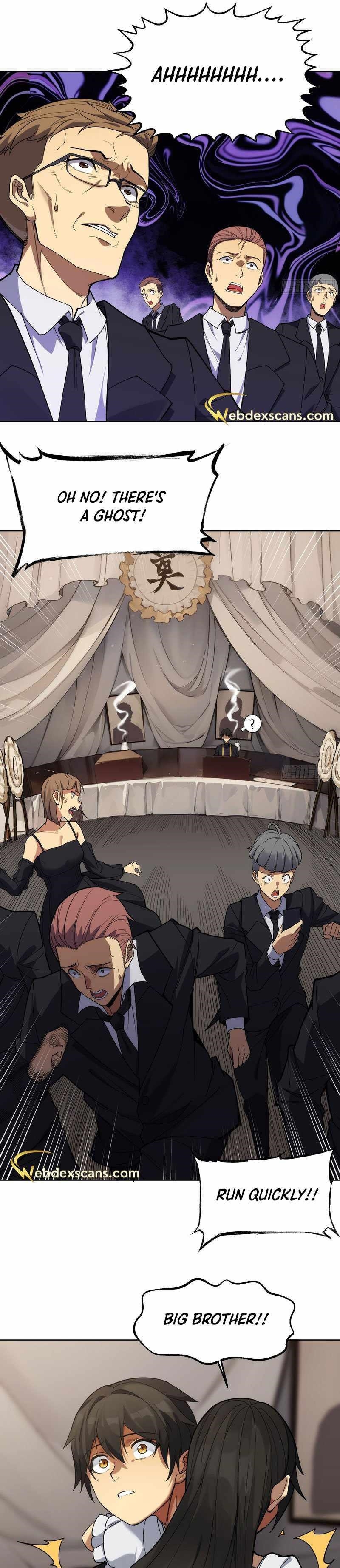 I Rely On Killing Monsters To Extend My Longevity Chapter 3 - Page 11