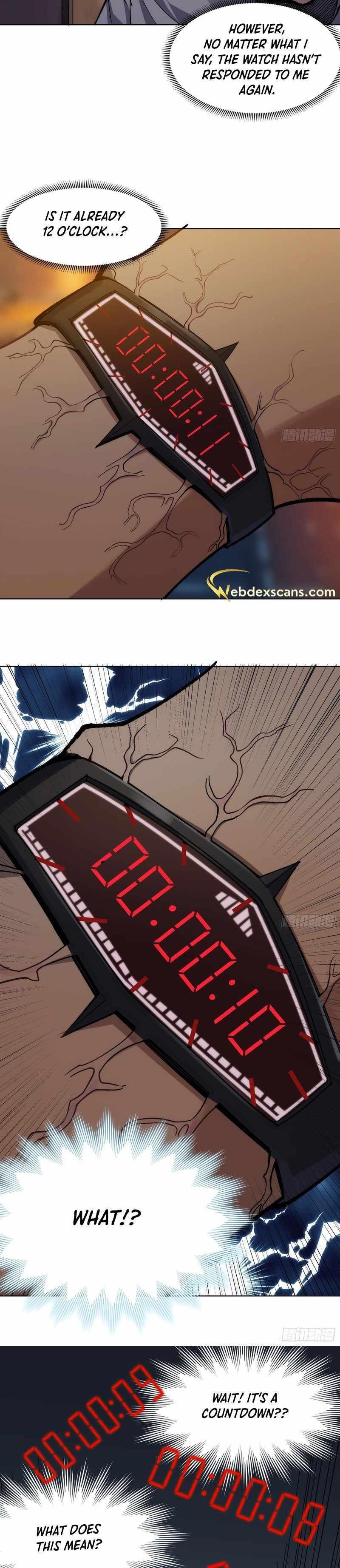 I Rely On Killing Monsters To Extend My Longevity Chapter 3 - Page 14