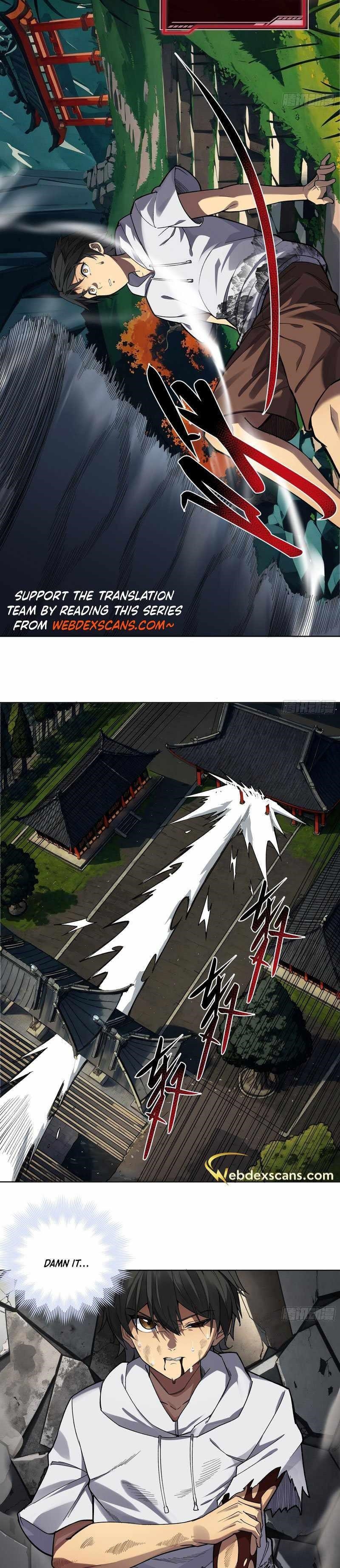 I Rely On Killing Monsters To Extend My Longevity Chapter 3 - Page 17