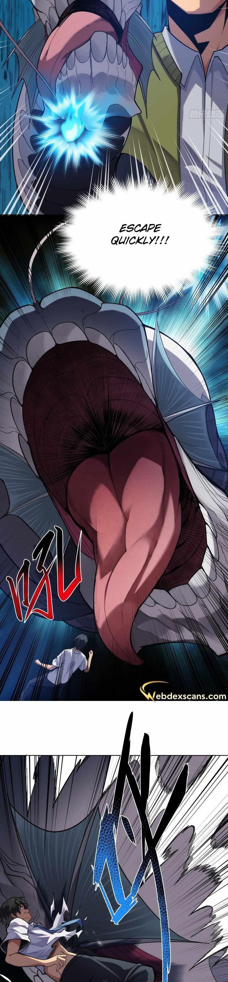 I Rely On Killing Monsters To Extend My Longevity Chapter 3 - Page 3