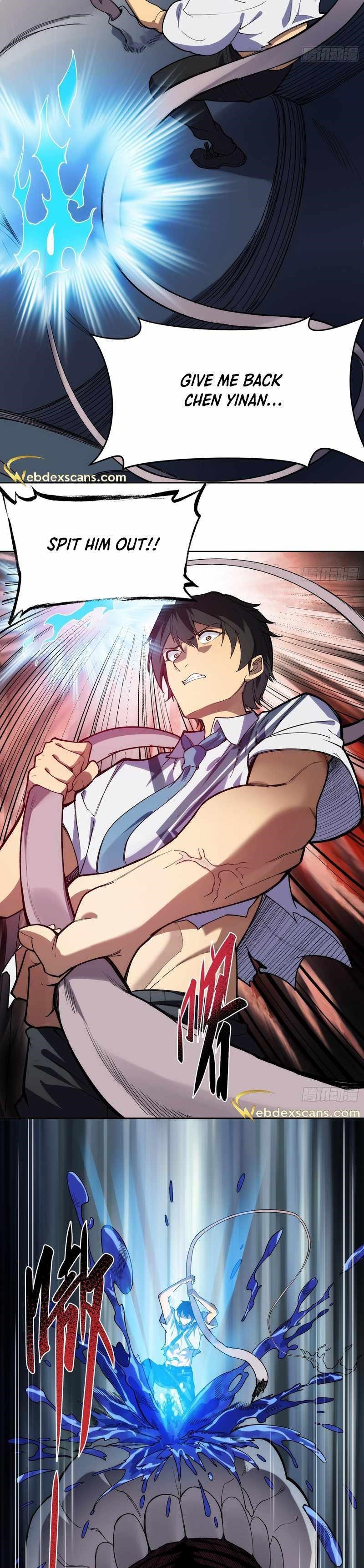 I Rely On Killing Monsters To Extend My Longevity Chapter 3 - Page 6